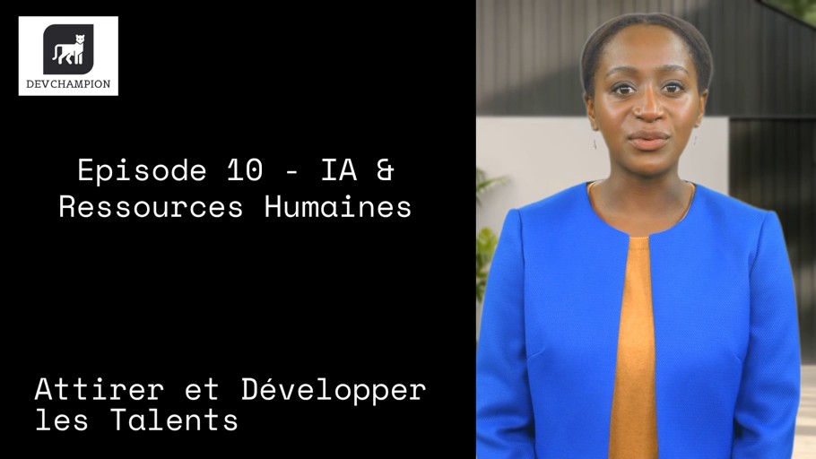 Episode 10 - IA & Ressources Humaines